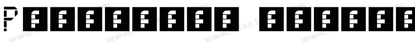 Psslidefu regular字体转换
